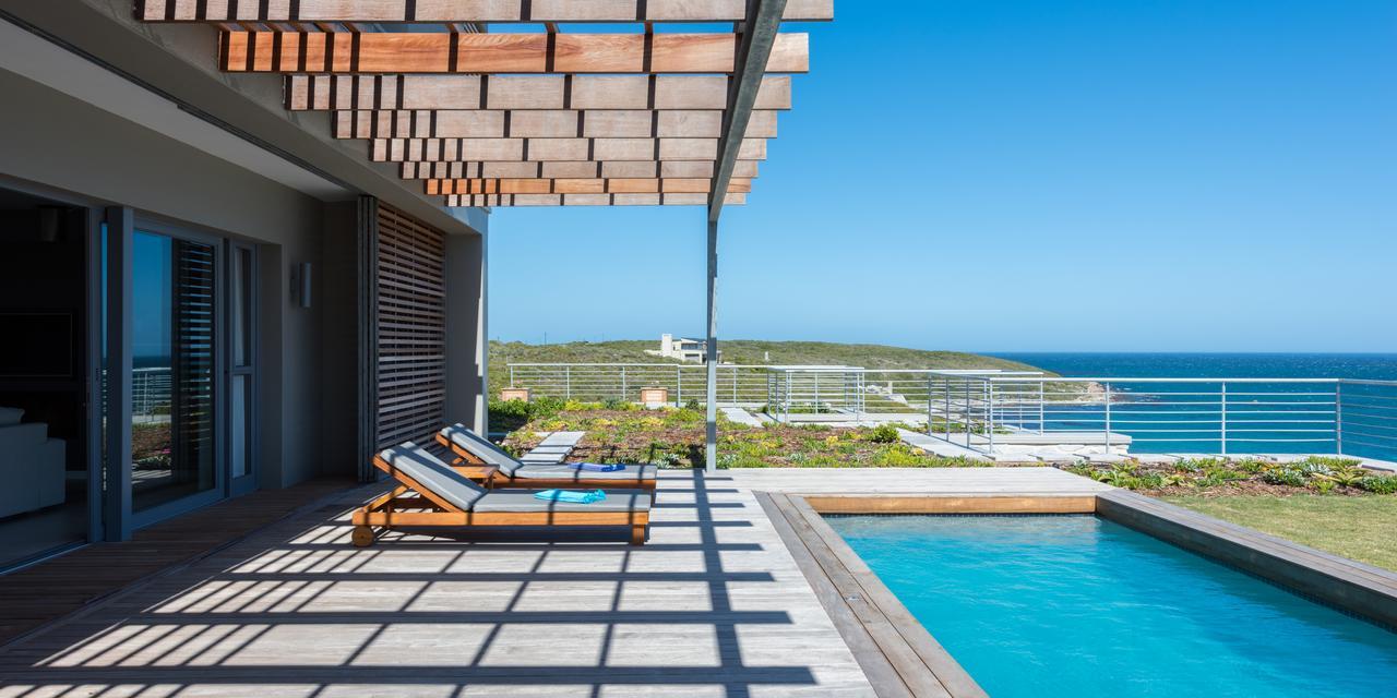 Romans Villa Gansbaai Esterno foto
